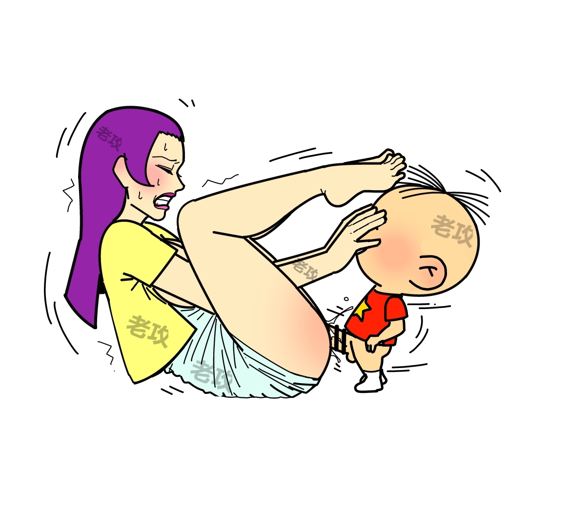 【老攻】大耳朵图图同人   刷子妈妈下 - Page 6