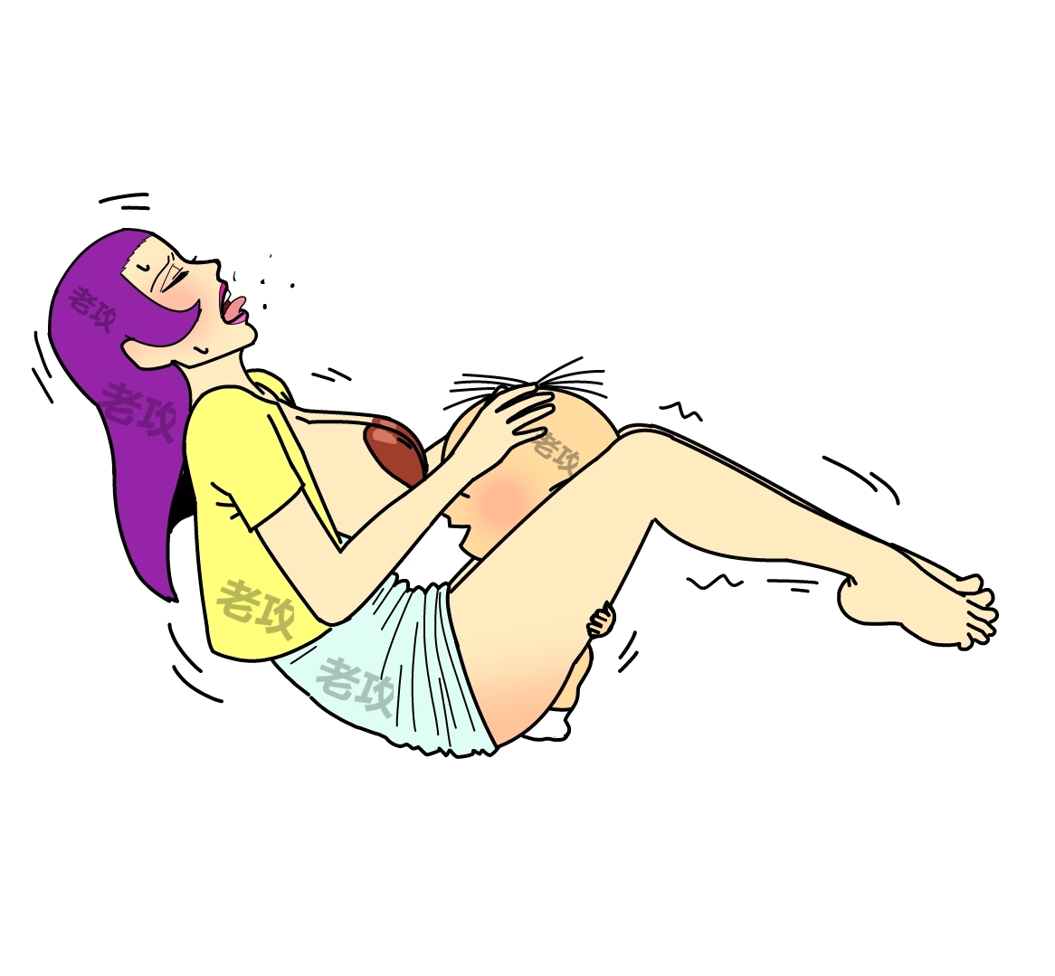 【老攻】大耳朵图图同人   刷子妈妈下 - Page 7