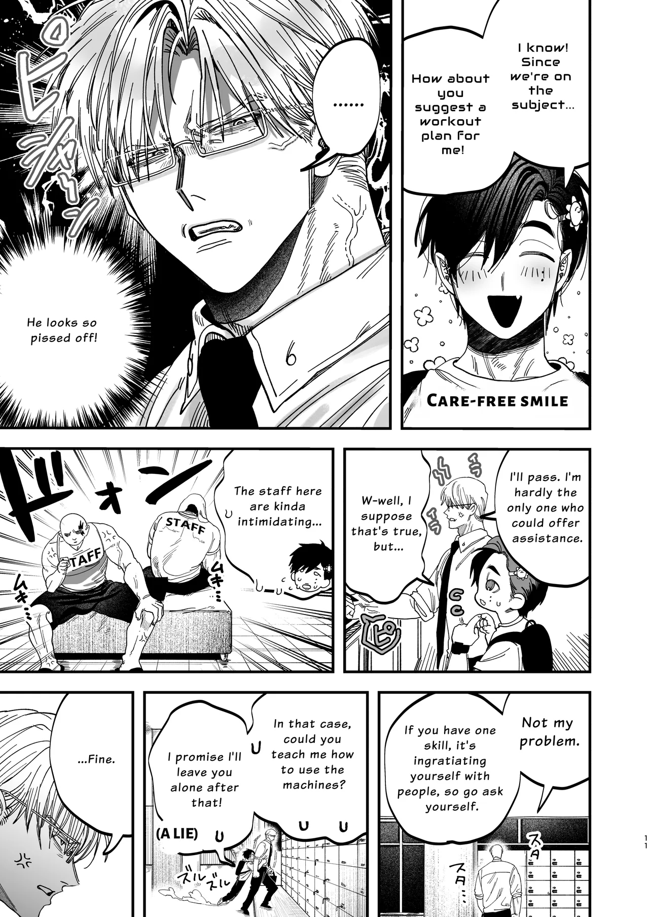 The Beefy Stoic Surgeon is Obsessed with His Younger Golden-Retriever Nurse's Cock! - Page 12