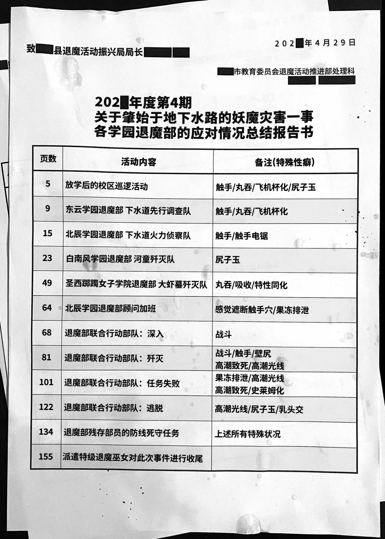 JK Taimabu Season 4| JK退魔部 Season4 - Page 3