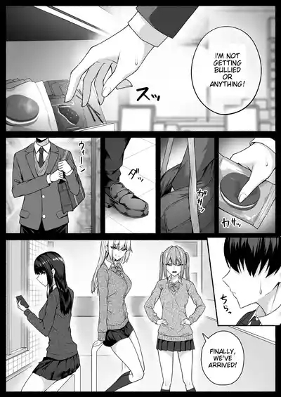 Gal to Boku ga Seibetsu Gyakuten Mesu ni Mezameru Boku 4