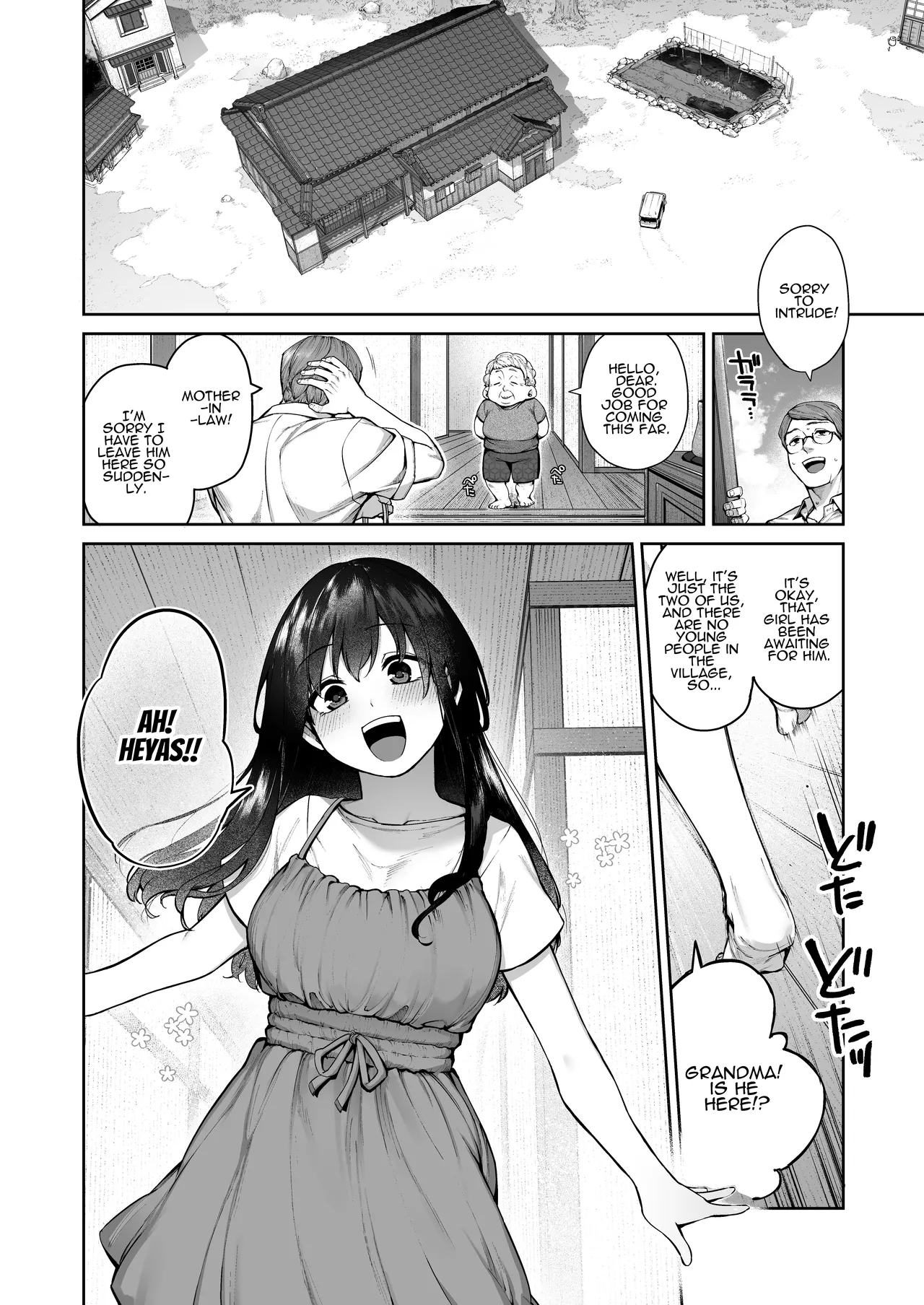 Otona ni Naru Natsu| The Summer I Became A Man - Page 4