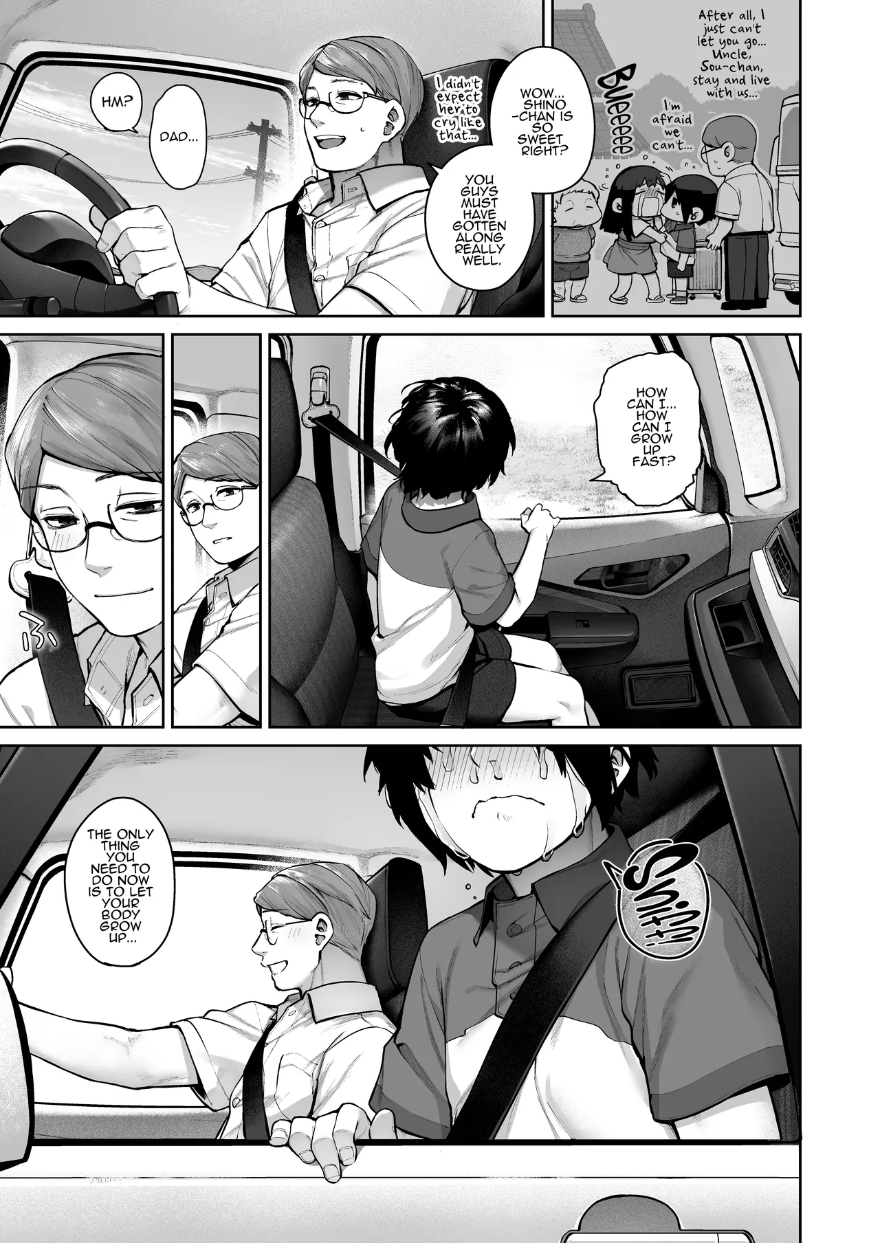 Otona ni Naru Natsu| The Summer I Became A Man - Page 81