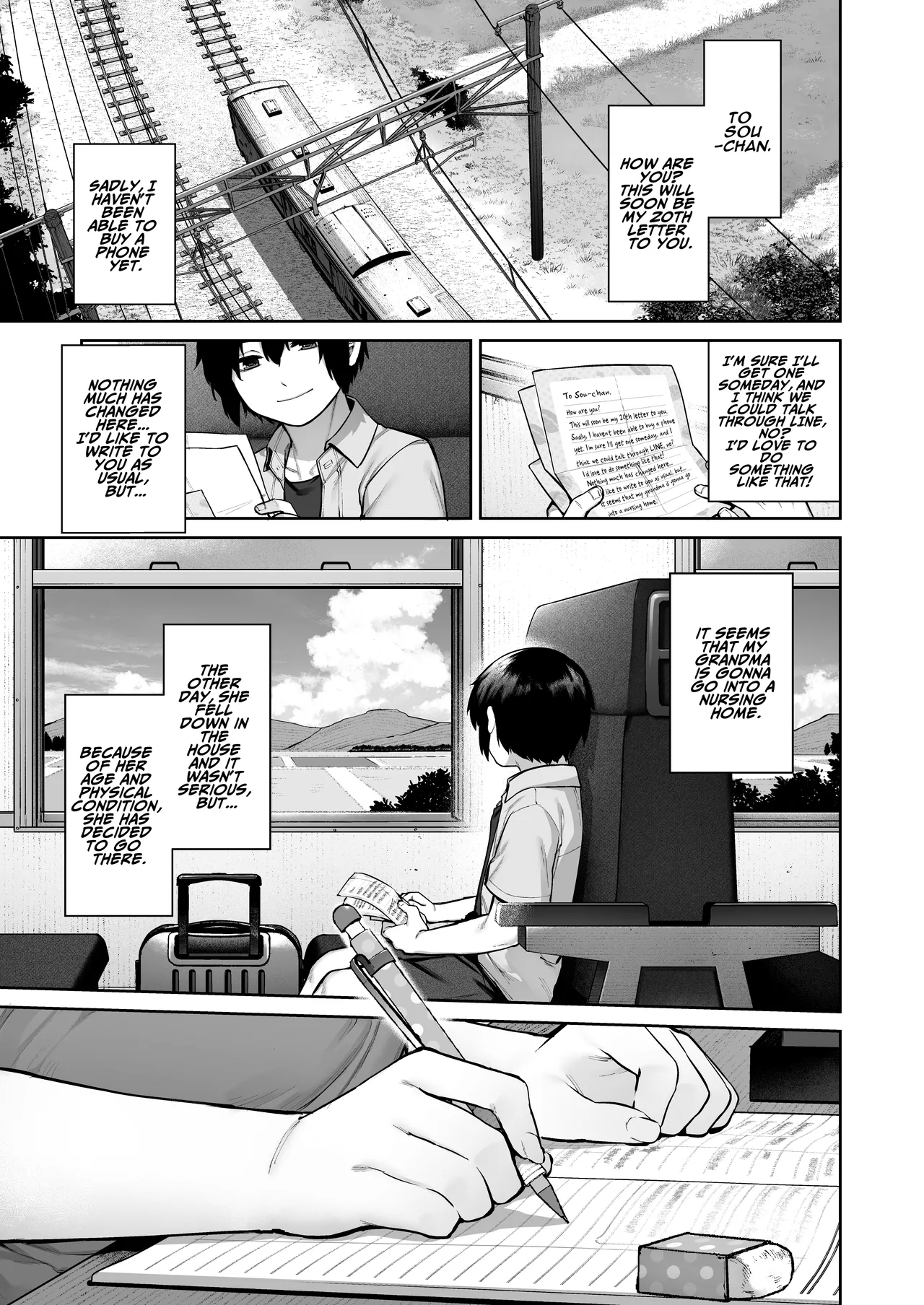 Otona ni Naru Natsu| The Summer I Became A Man - Page 83