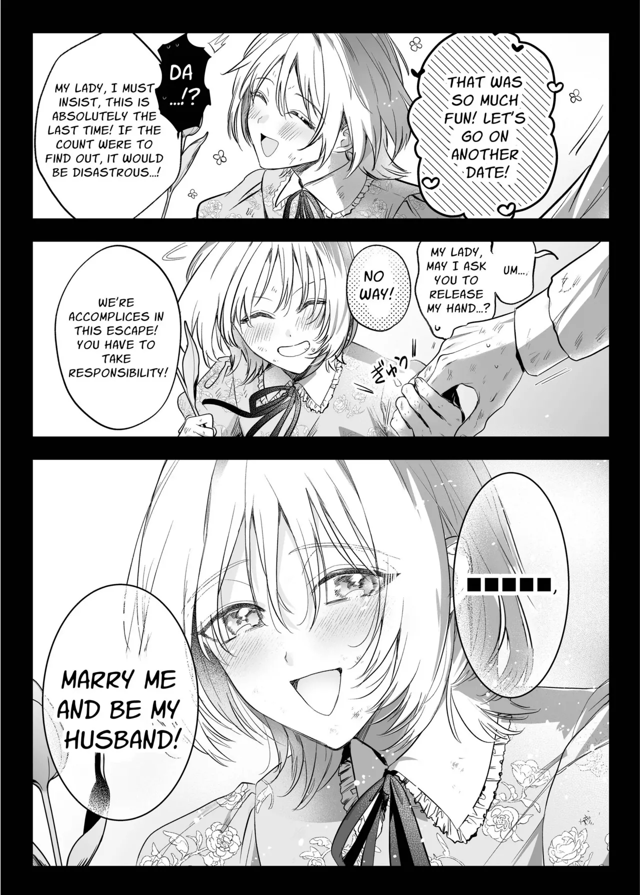 Hajimemashite Boku no Tsuma | Nice to meet you, My Wife. - Page 3
