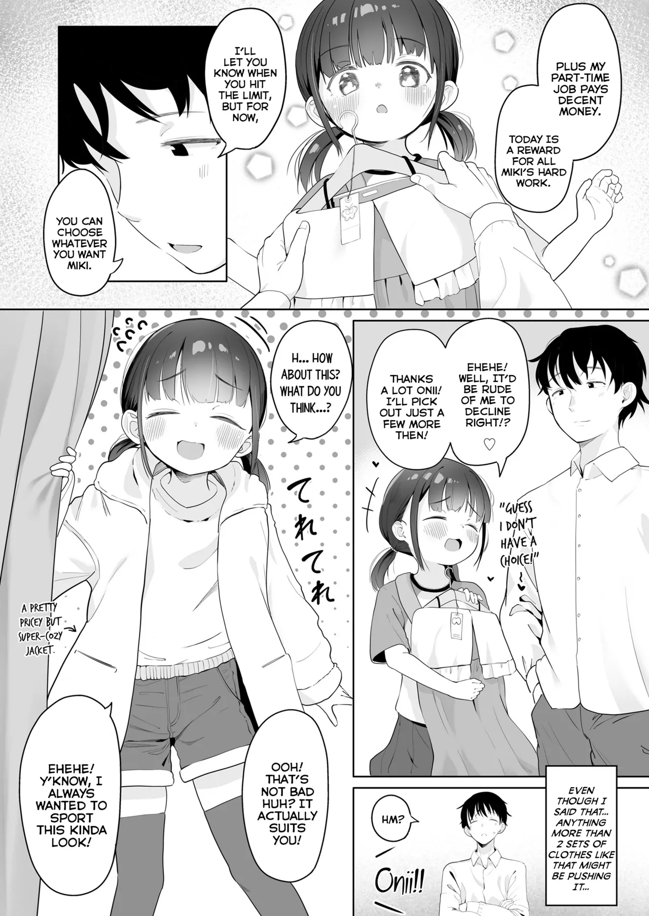 Gohoubi to Oshioki | Rewards and Punishments - Page 4