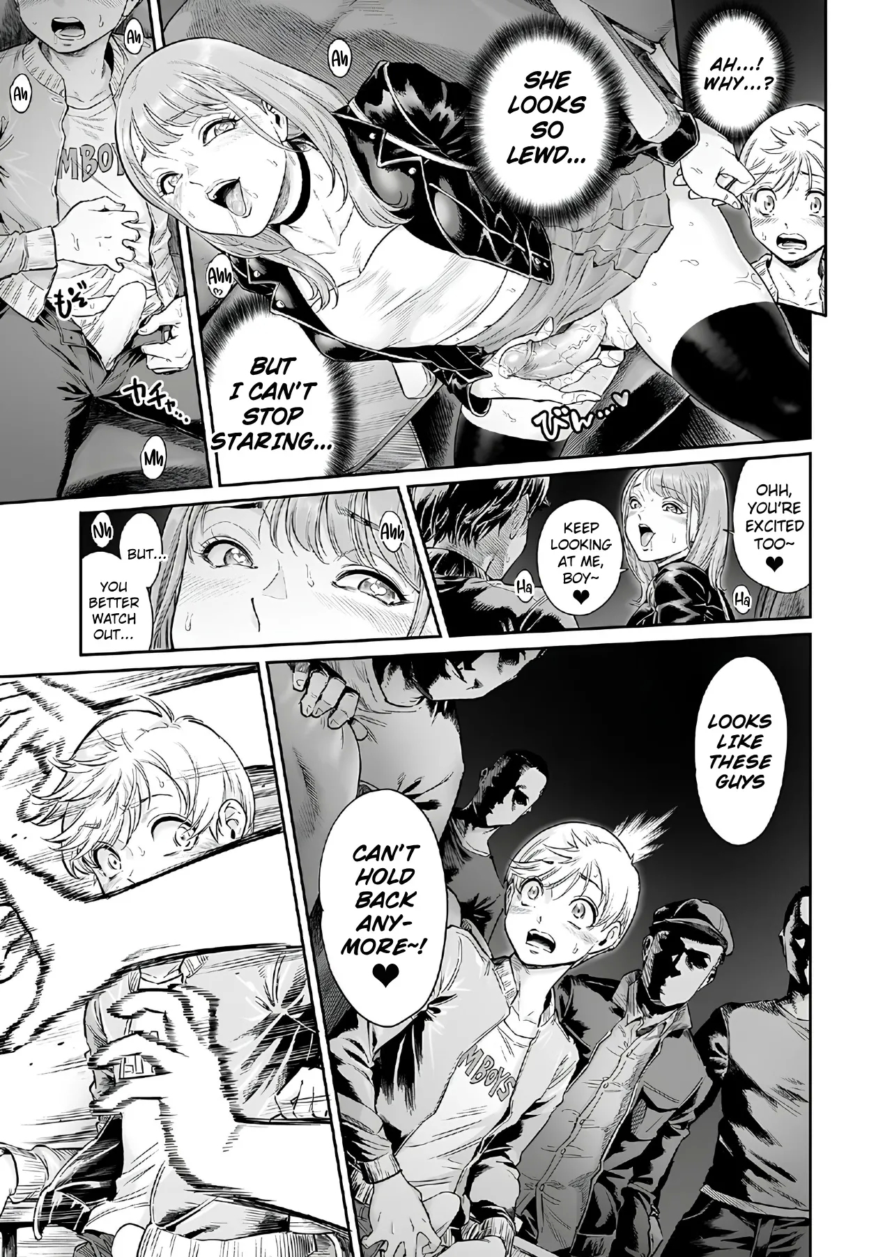 Akogare no Oneetama | The Wo-Man I Admire - Page 12