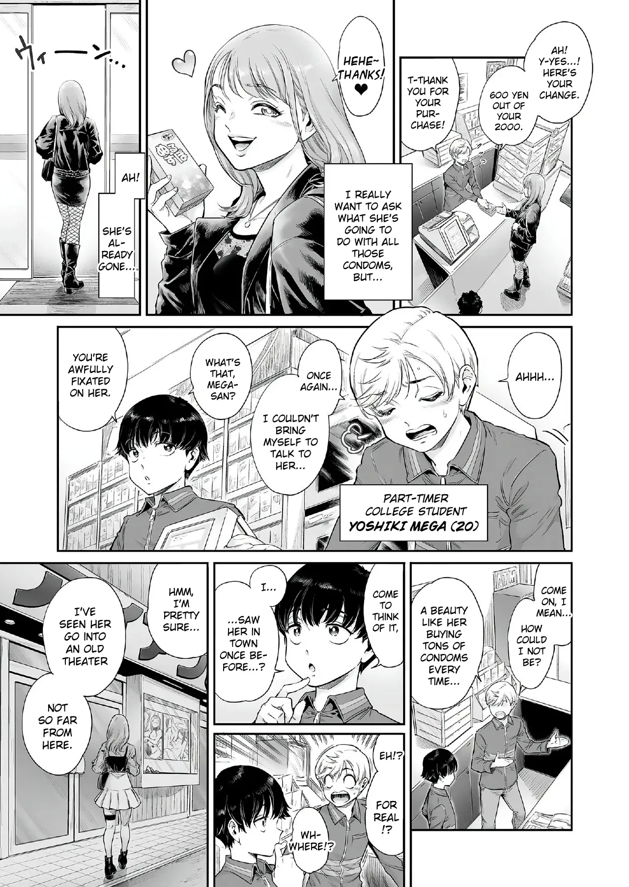 Akogare no Oneetama | The Wo-Man I Admire - Page 4