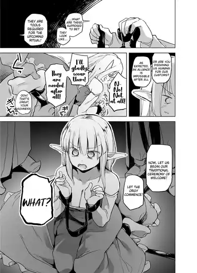 Elf no Hime no Hokori ni Kakete Taemasu! | For the pride of the elf princess, I will endure! 9