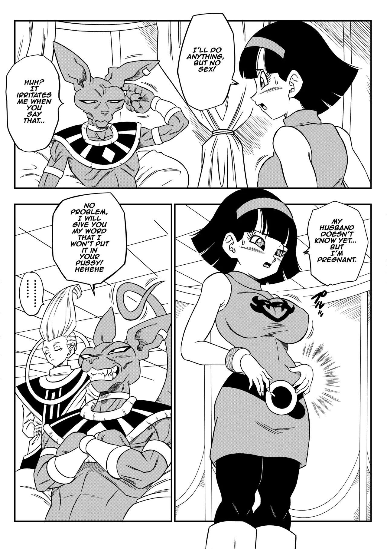 No One Can Go Against Beerus! 9