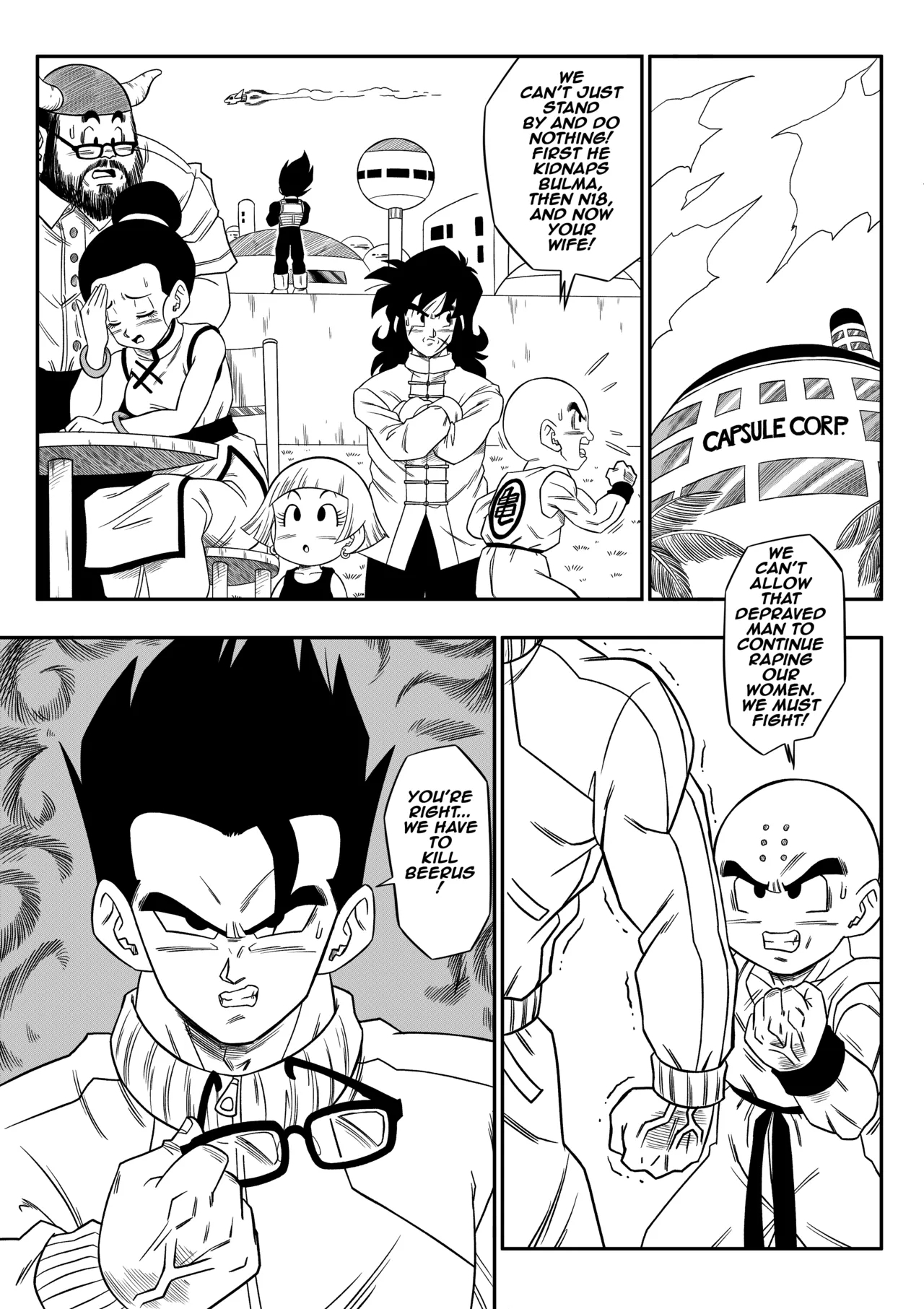 No One Can Go Against Beerus! 25