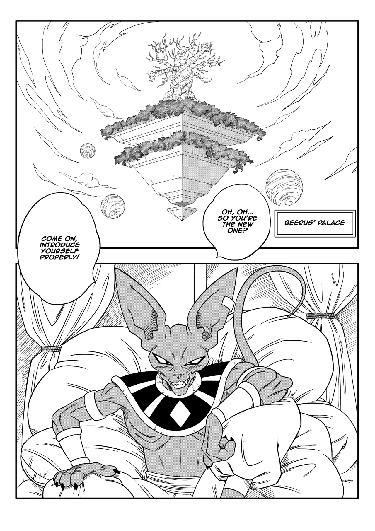No One Can Go Against Beerus! 7