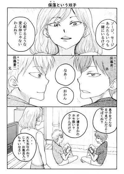 ホモ☆双生児 3