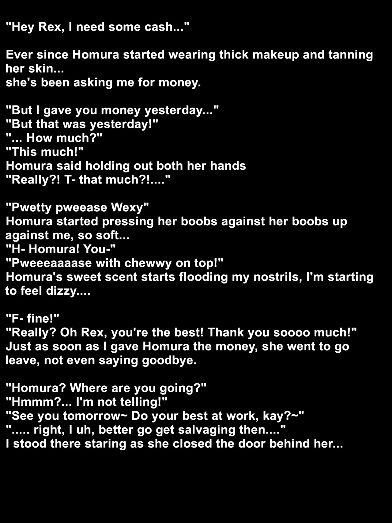 One Day Homura Disappeared - Page 5