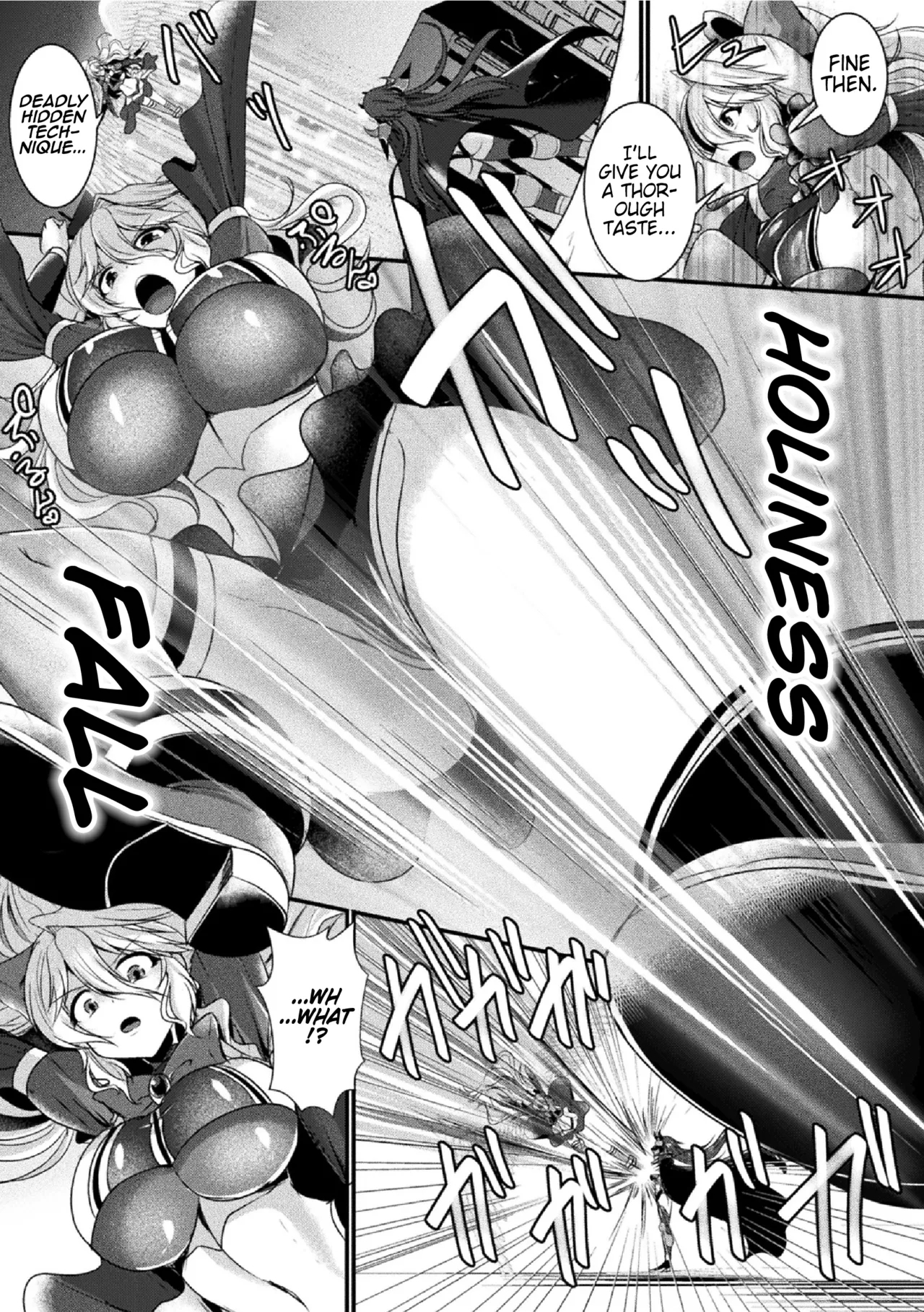 2D Comic Magazine Futanari Les Haramase Mesuzao Fuck de Kyousei Chakushou! Vol. 2 | Futanari Lesbian Impregnation, Forced Fertilization from Getting Fucked Woman Dick! - Page 29