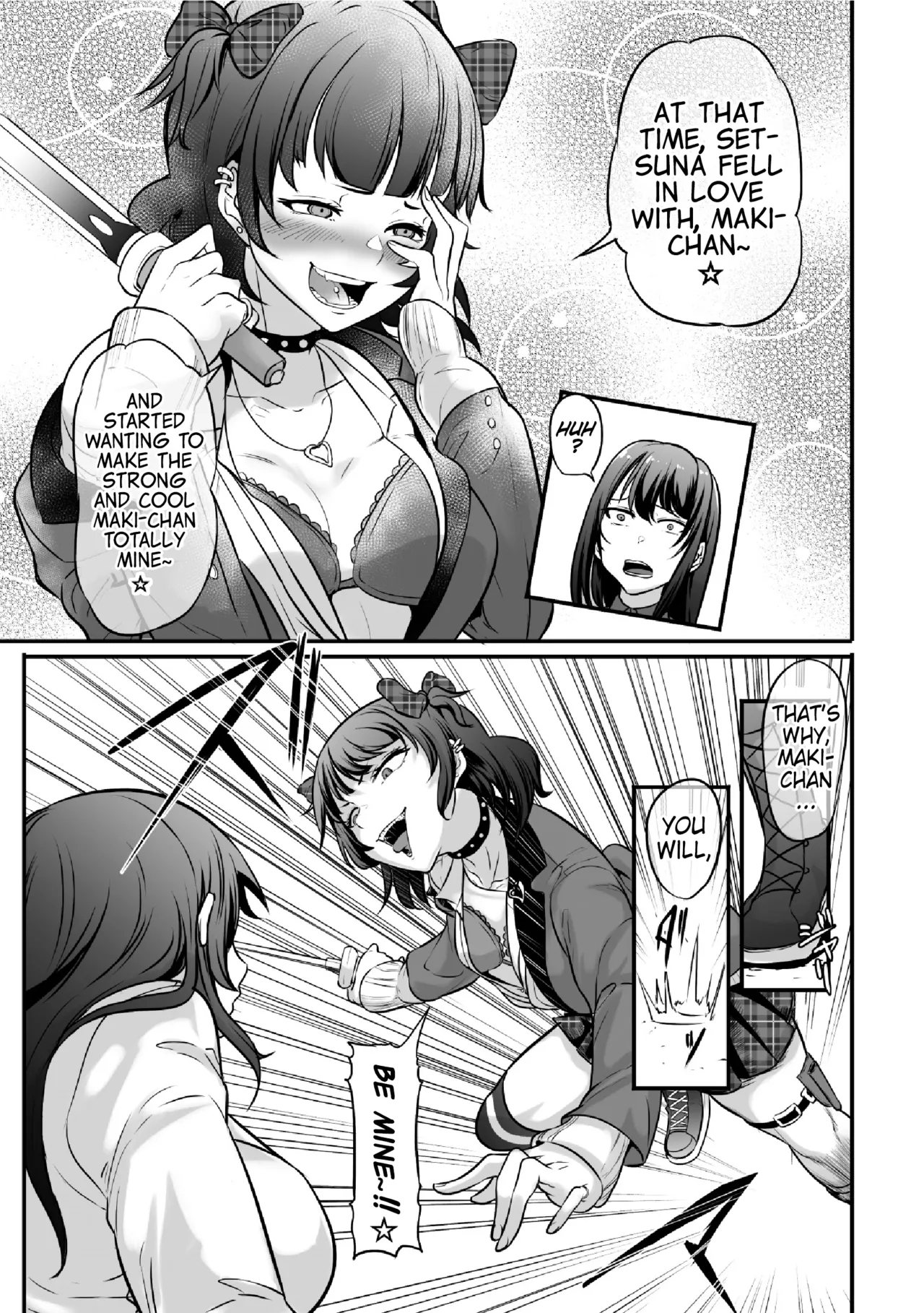 2D Comic Magazine Futanari Les Haramase Mesuzao Fuck de Kyousei Chakushou! Vol. 2 | Futanari Lesbian Impregnation, Forced Fertilization from Getting Fucked Woman Dick! - Page 5