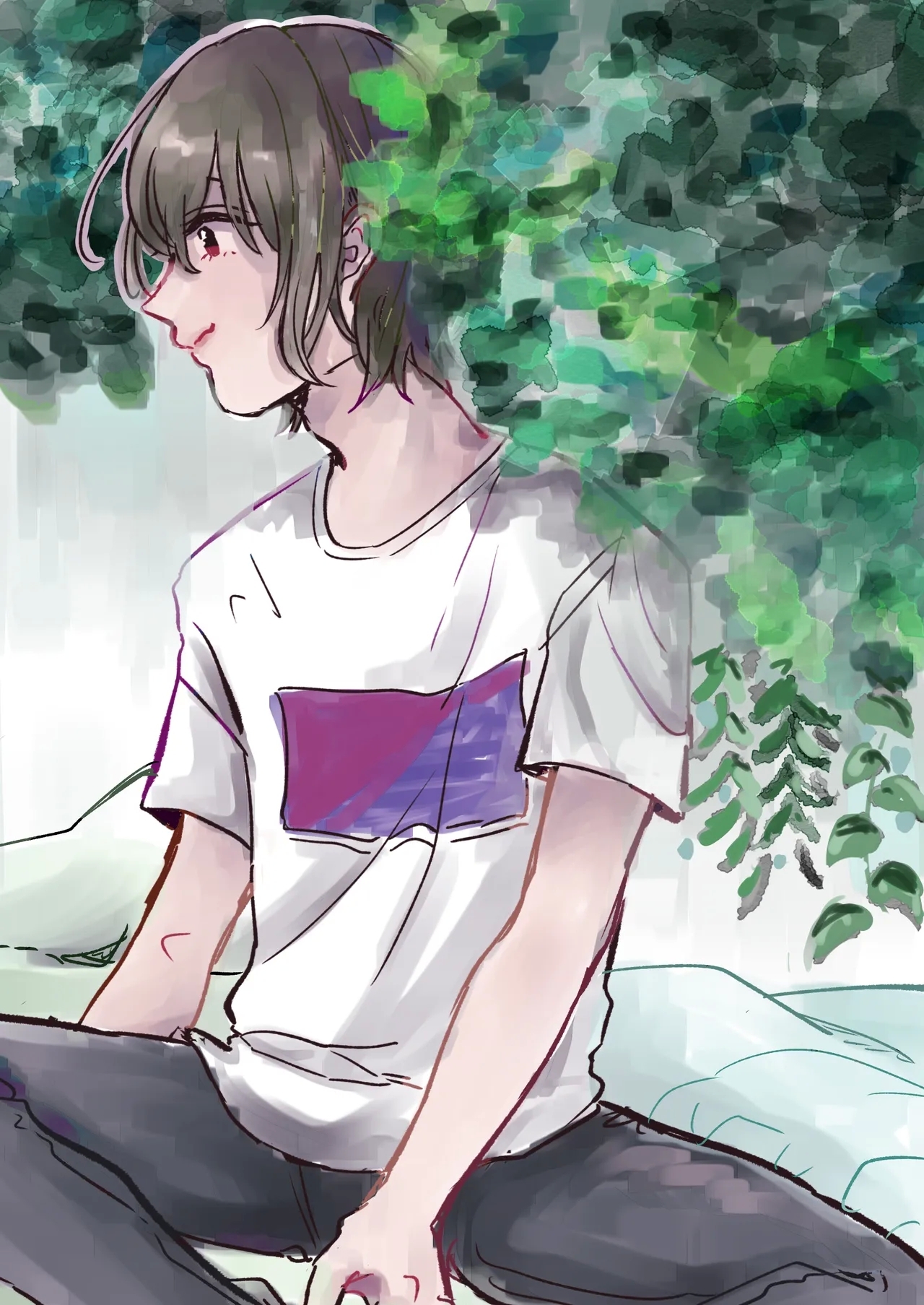 Hatsukoi to Kage - Page 35