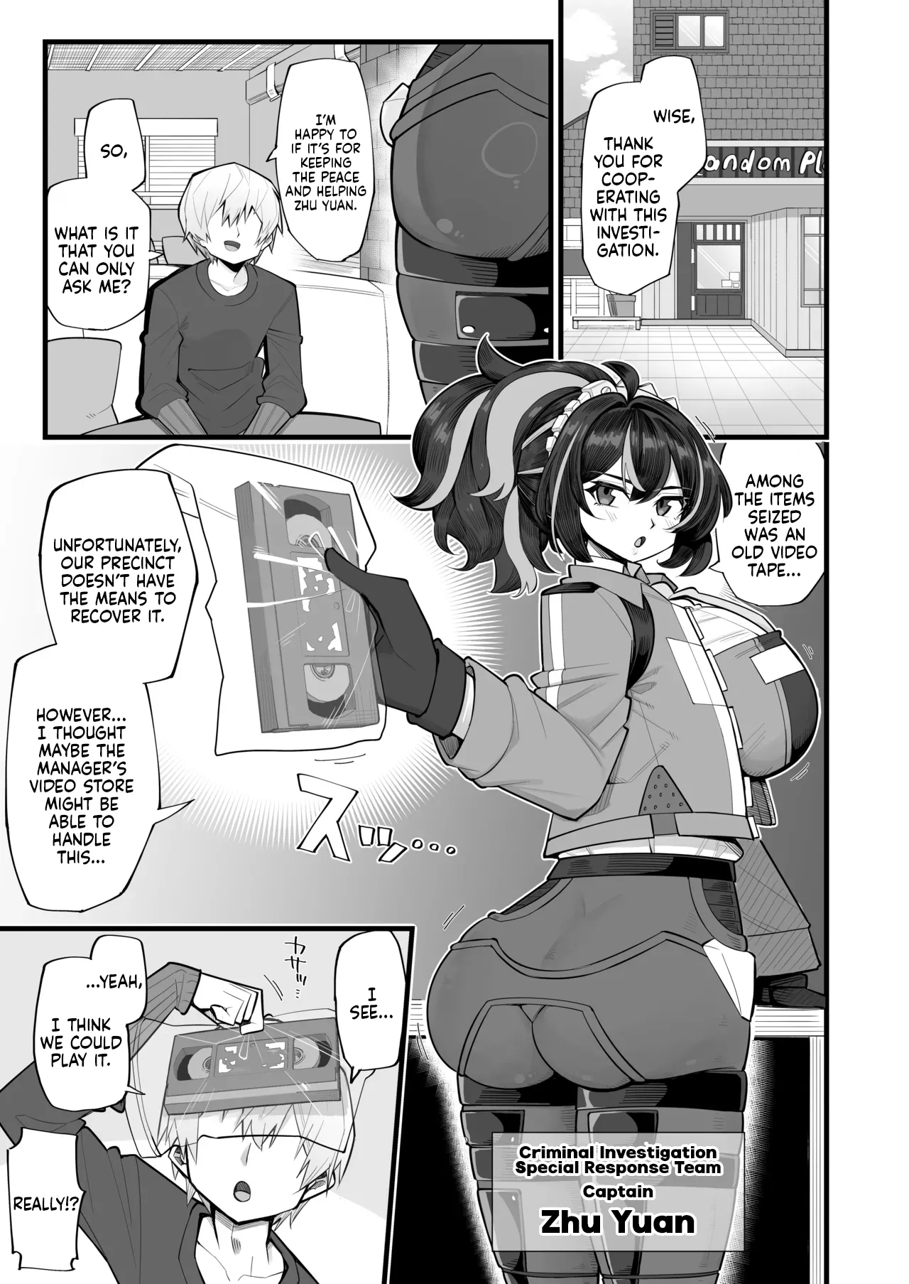 [Aureole (Kira Boshi)] Sousa no Gokyouryoku Kanshashimasu (Zenless Zone Zero) | Thank You for Your Cooperation [Digital] [English] [rez_a] 2
