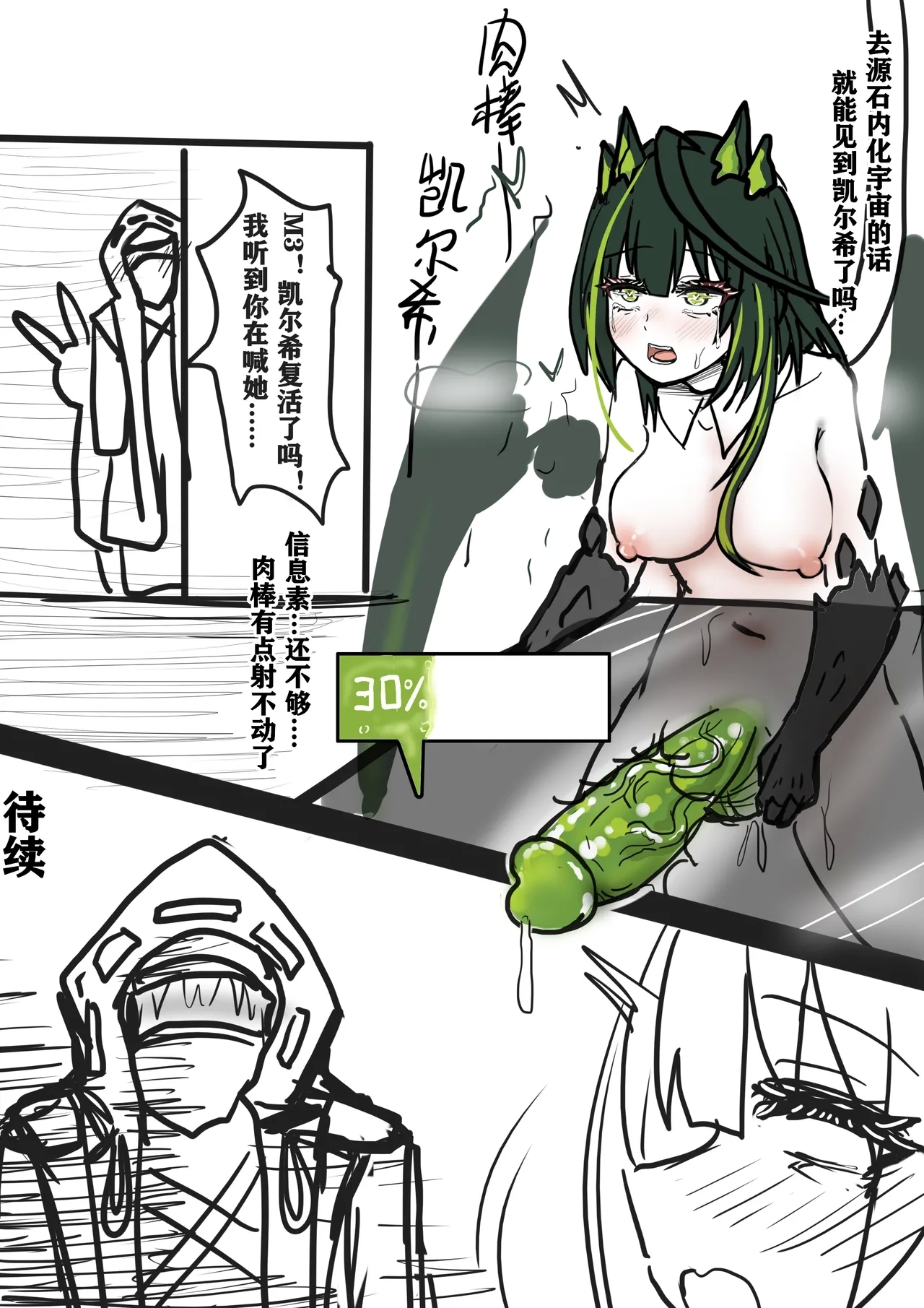 [FUTAMon3tr复活凯尔希] - Page 6