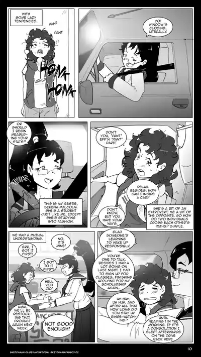 Sketchman new comic 10