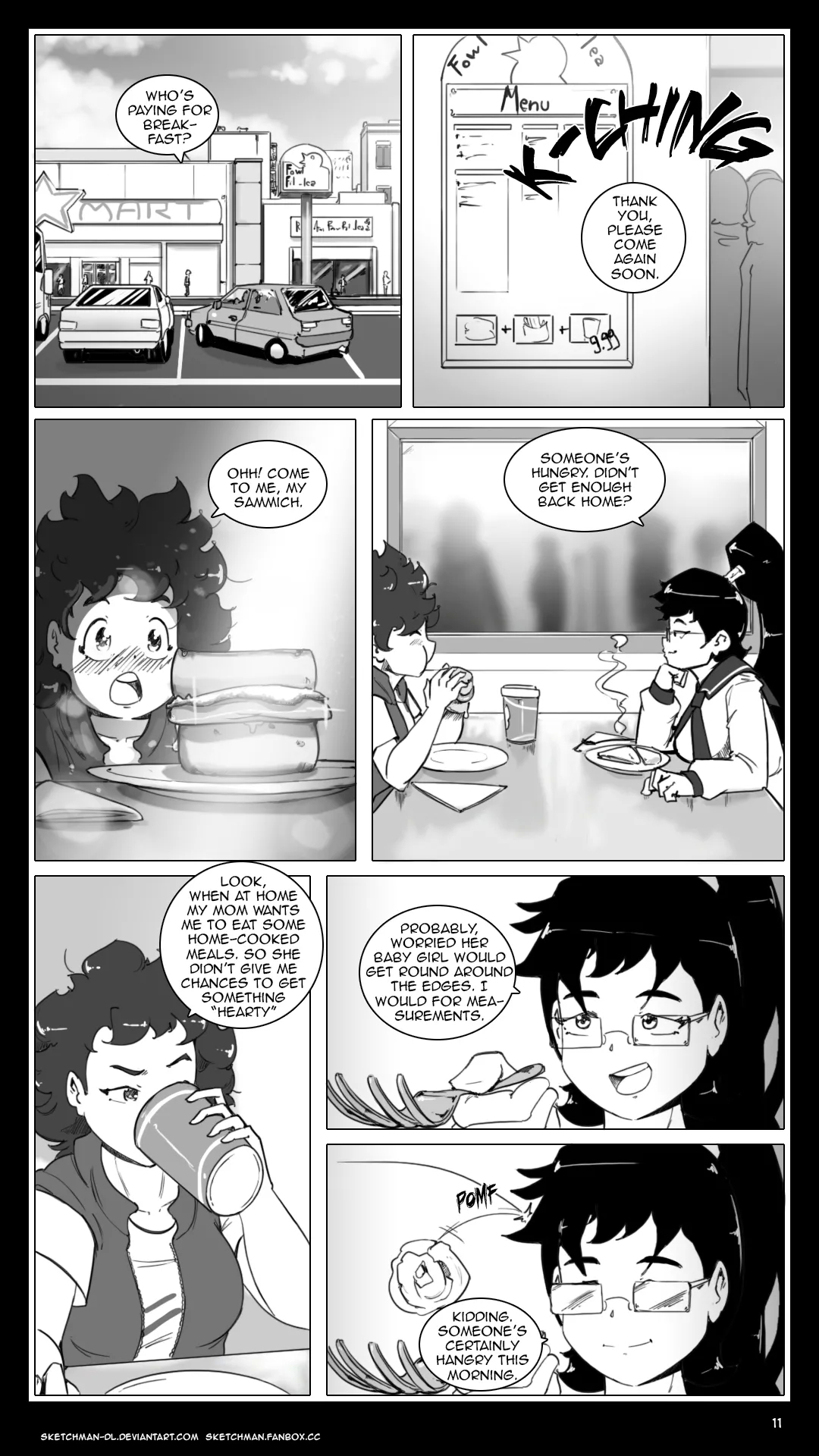 Sketchman new comic - Page 11
