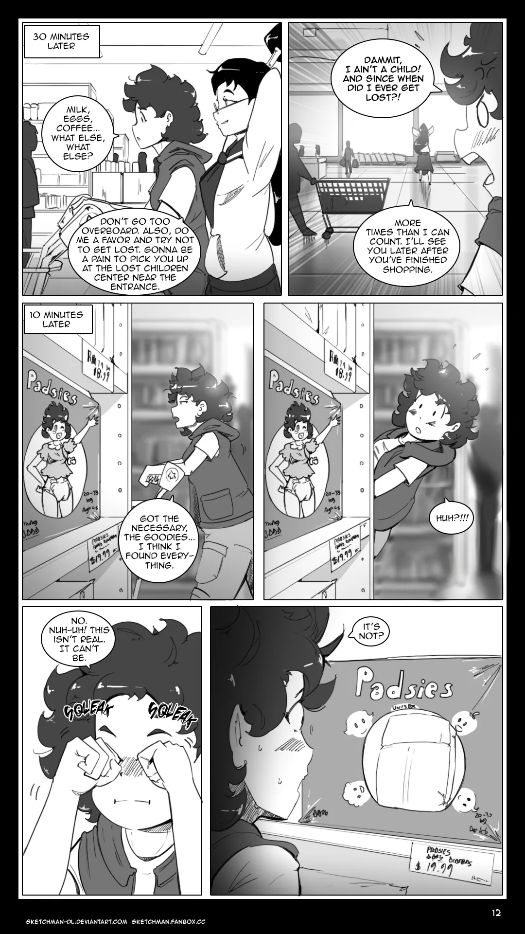 Sketchman new comic - Page 12