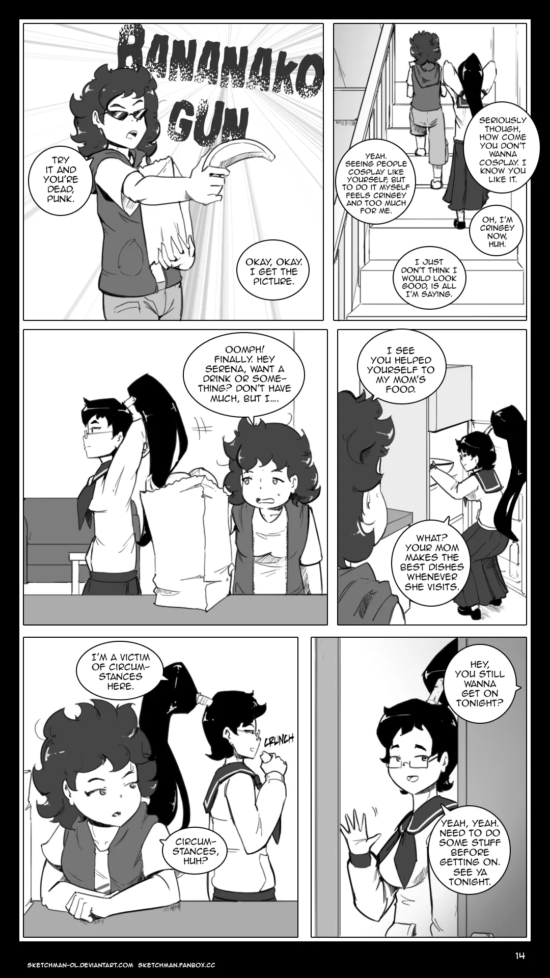 Sketchman new comic - Page 14