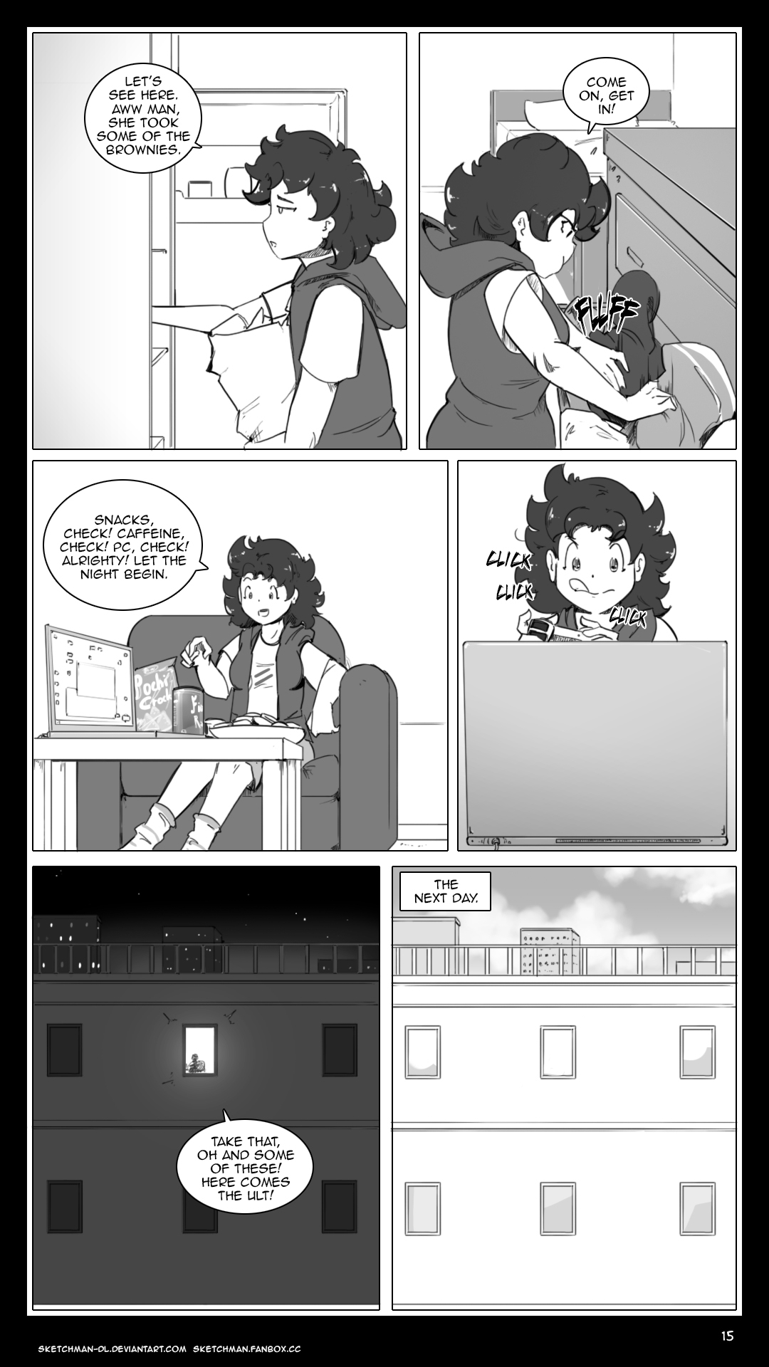 Sketchman new comic - Page 15