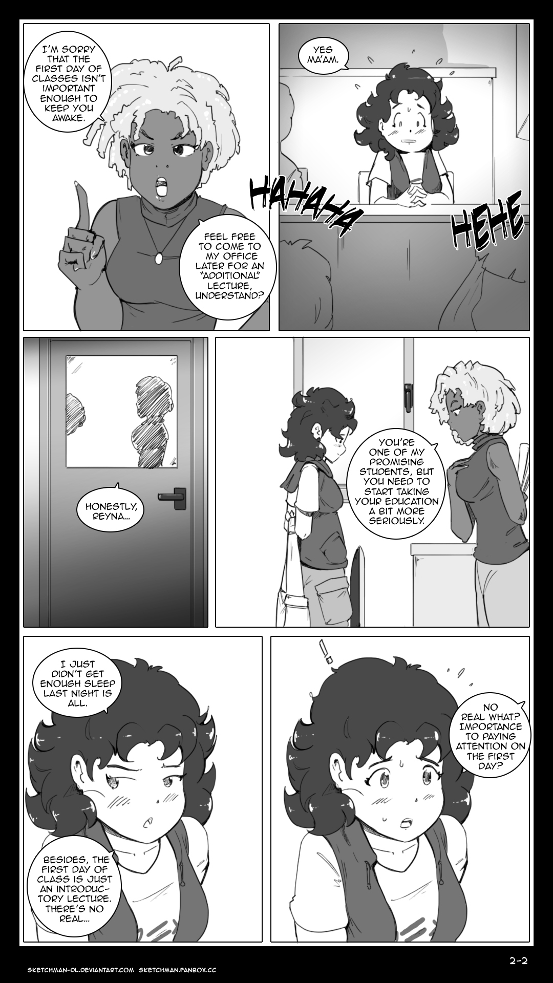 Sketchman new comic - Page 18