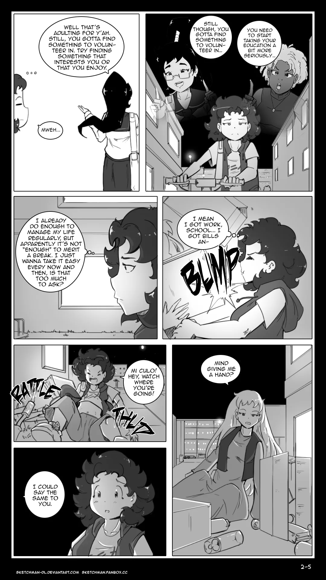 Sketchman new comic - Page 21