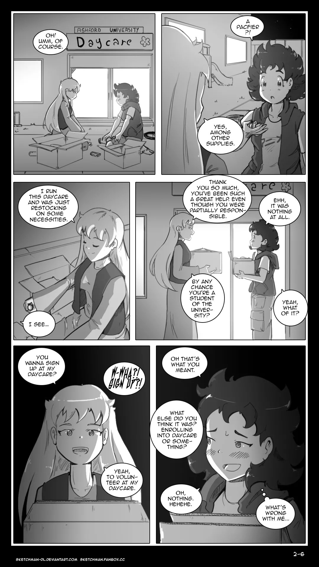 Sketchman new comic - Page 22