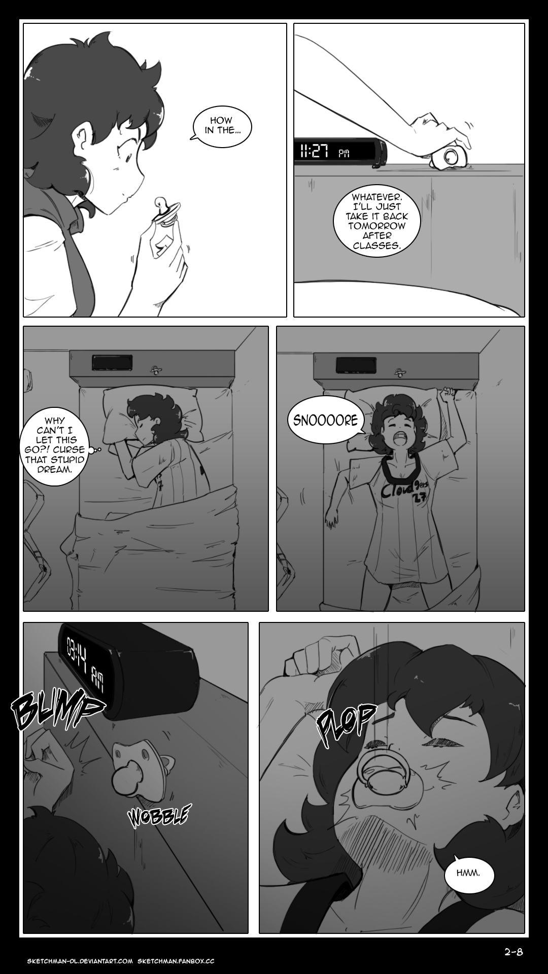 Sketchman new comic - Page 24