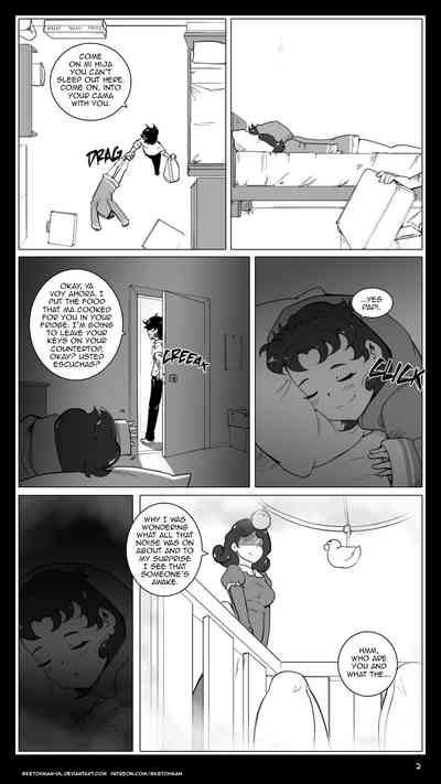 Sketchman new comic 2