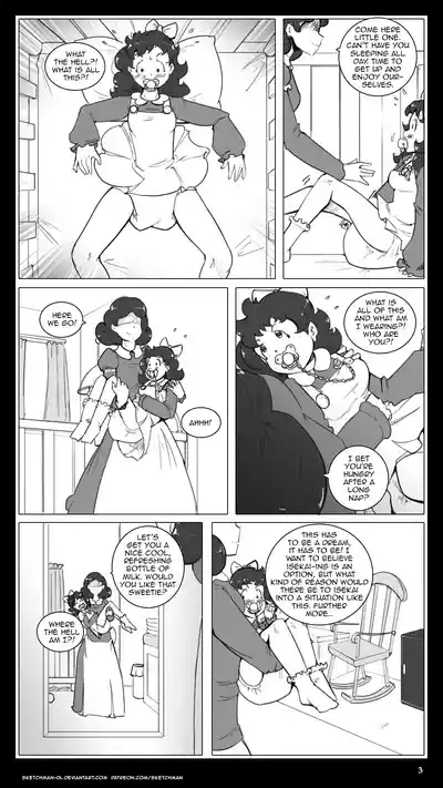 Sketchman new comic 3