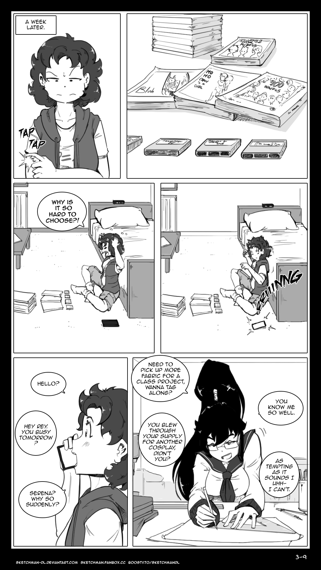 Sketchman new comic - Page 41