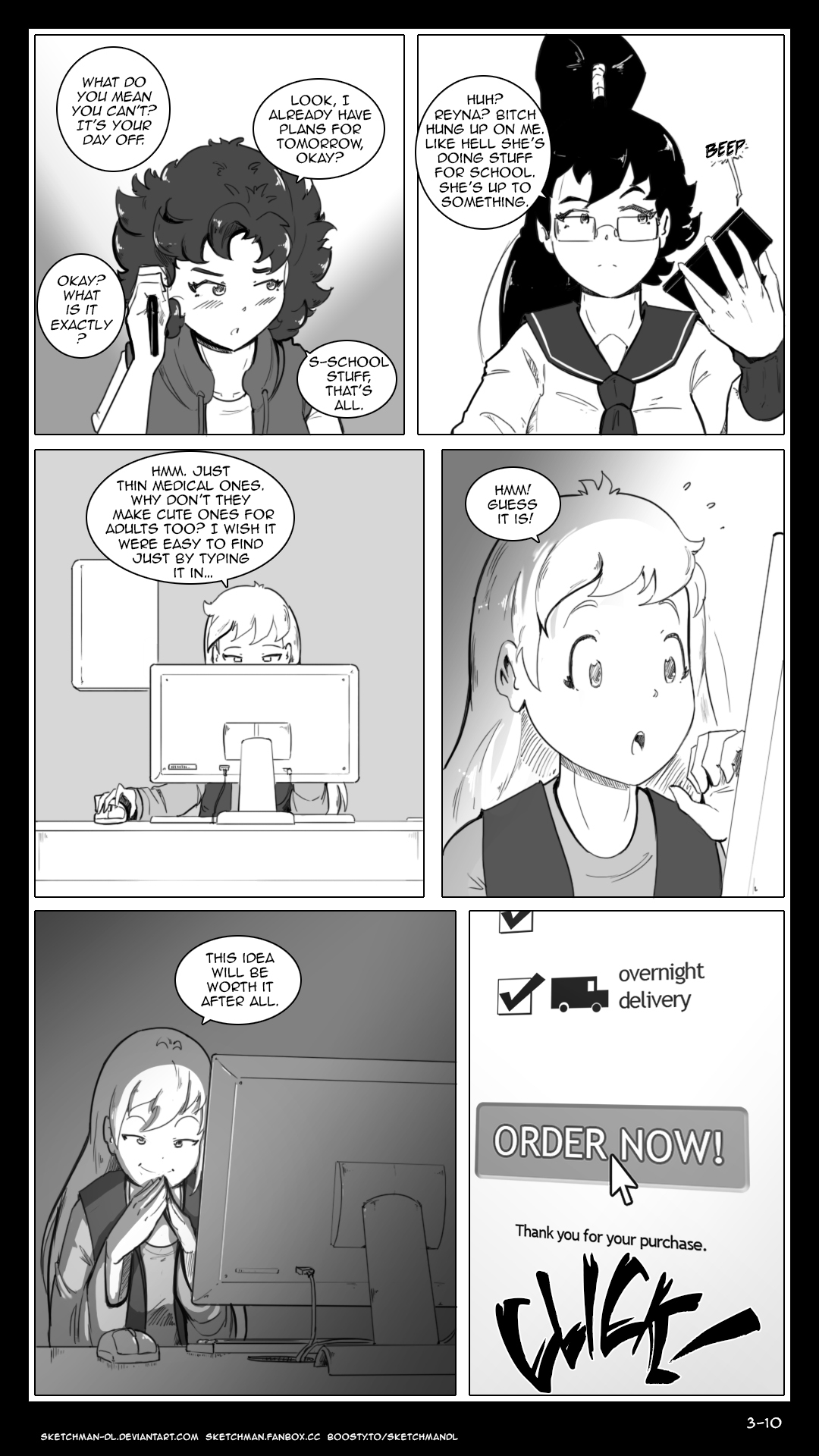 Sketchman new comic - Page 42