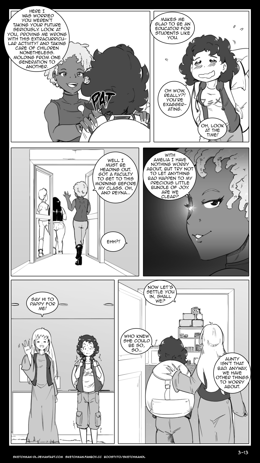 Sketchman new comic - Page 45