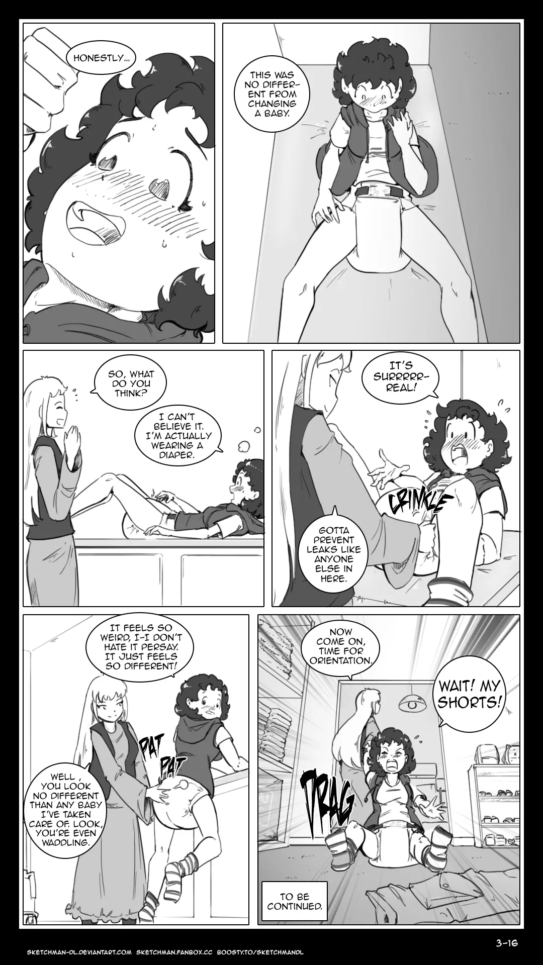 Sketchman new comic - Page 48