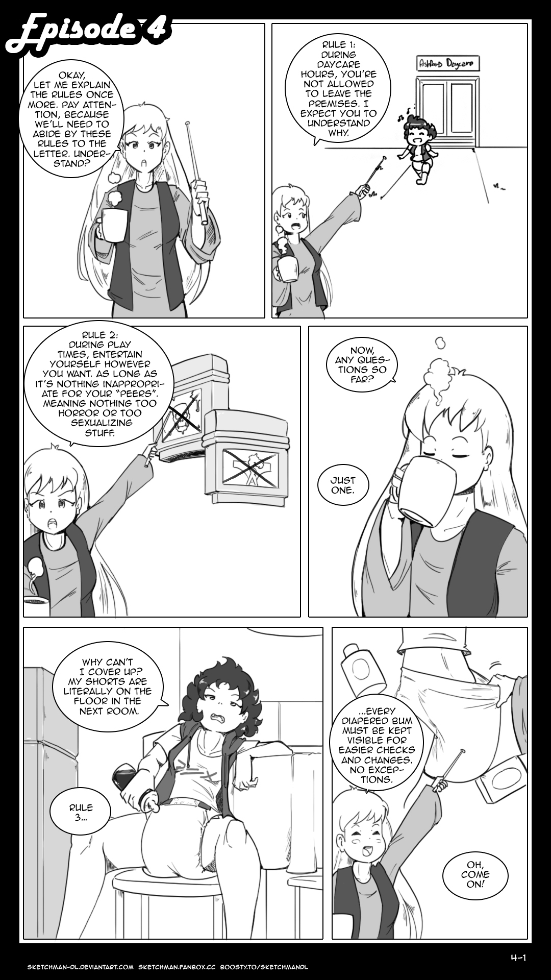 Sketchman new comic - Page 49