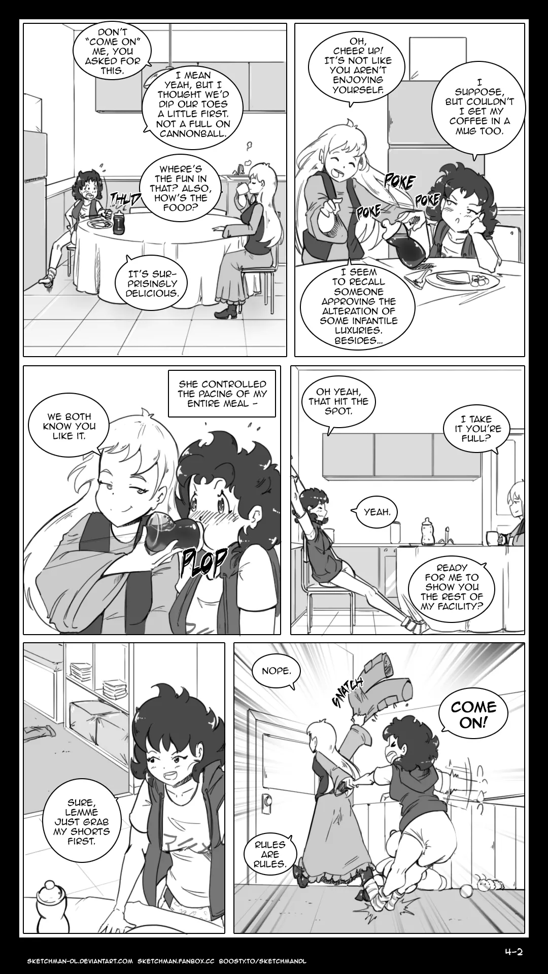 Sketchman new comic - Page 50
