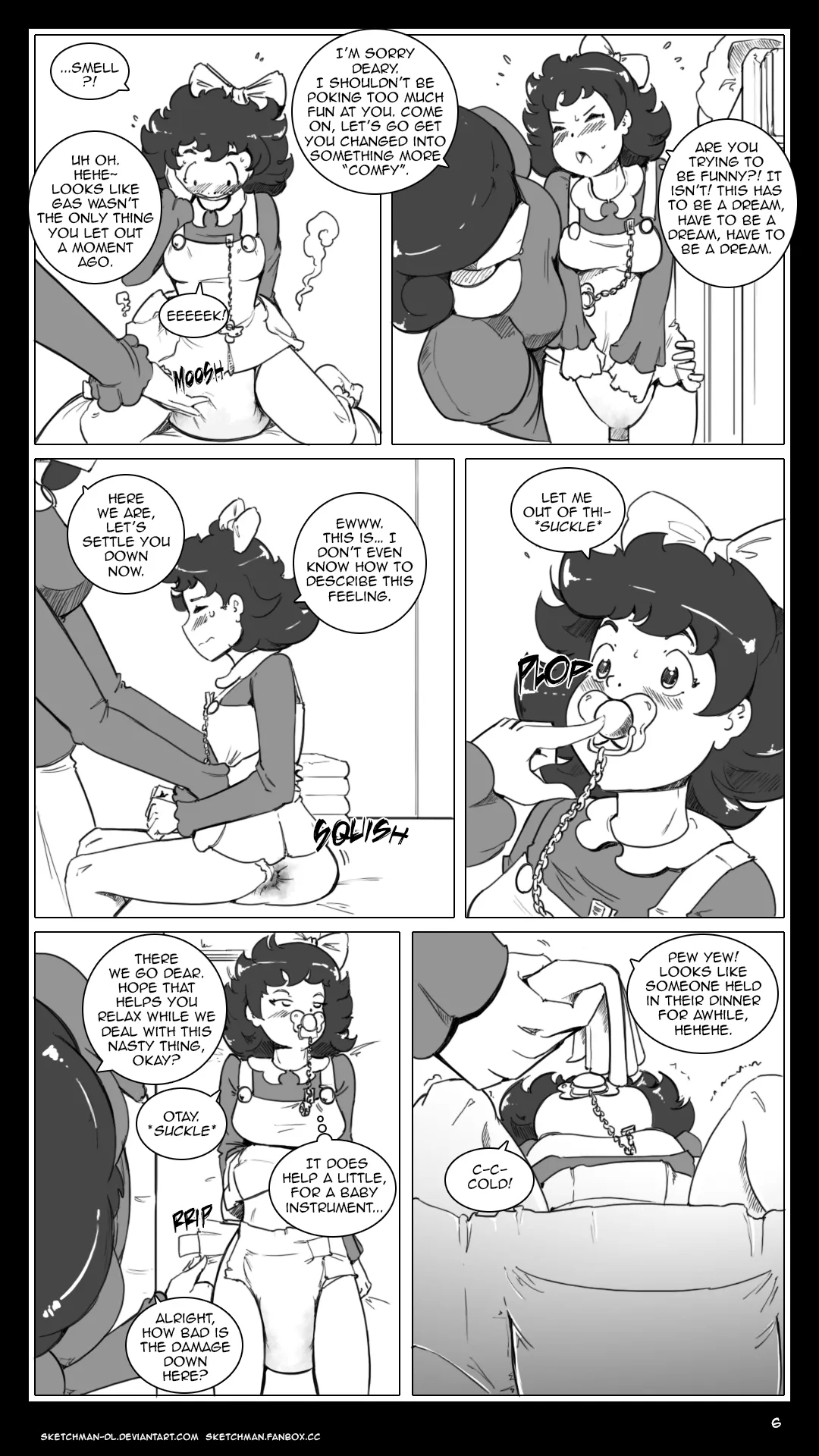 Sketchman new comic - Page 6