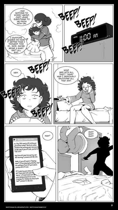 Sketchman new comic 8