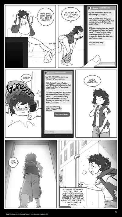 Sketchman new comic 9