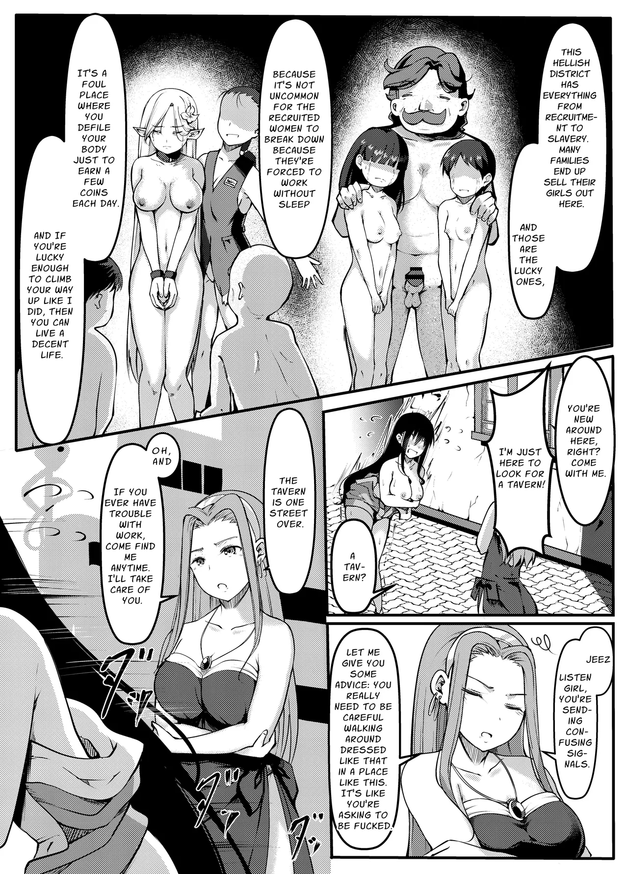 Succubus ni Zanpai Shita Onna Kenshi, Futanari ni Sareru | Defeated by a Succubus: A Swordswoman’s Descent into Dickchick Debauchery - Page 20
