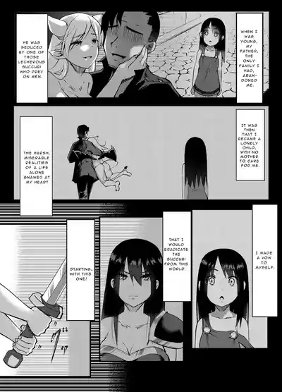 Succubus ni Zanpai Shita Onna Kenshi, Futanari ni Sareru | Defeated by a Succubus: A Swordswoman’s Descent into Dickchick Debauchery 2