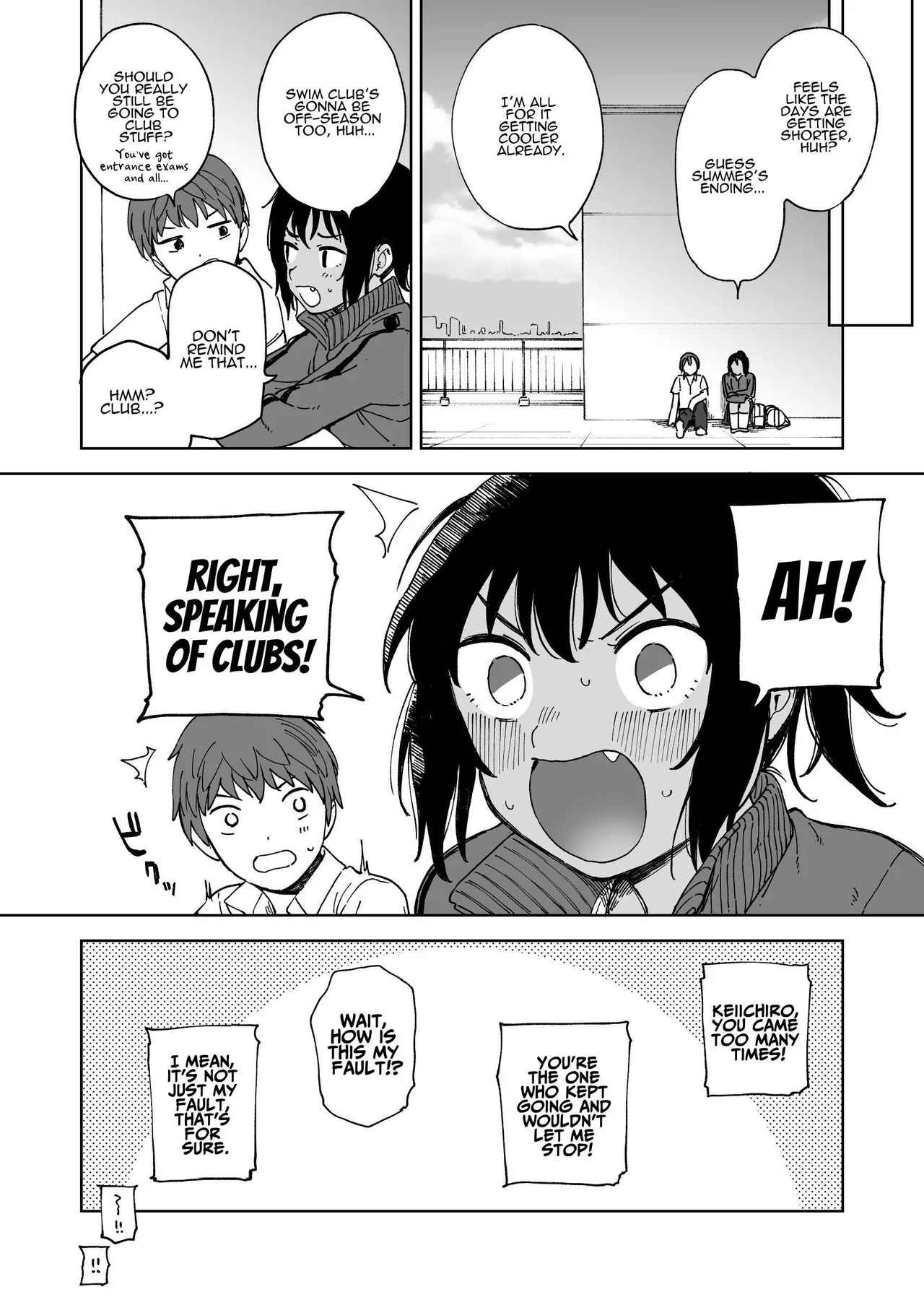 After Summer Vacation - Page 32