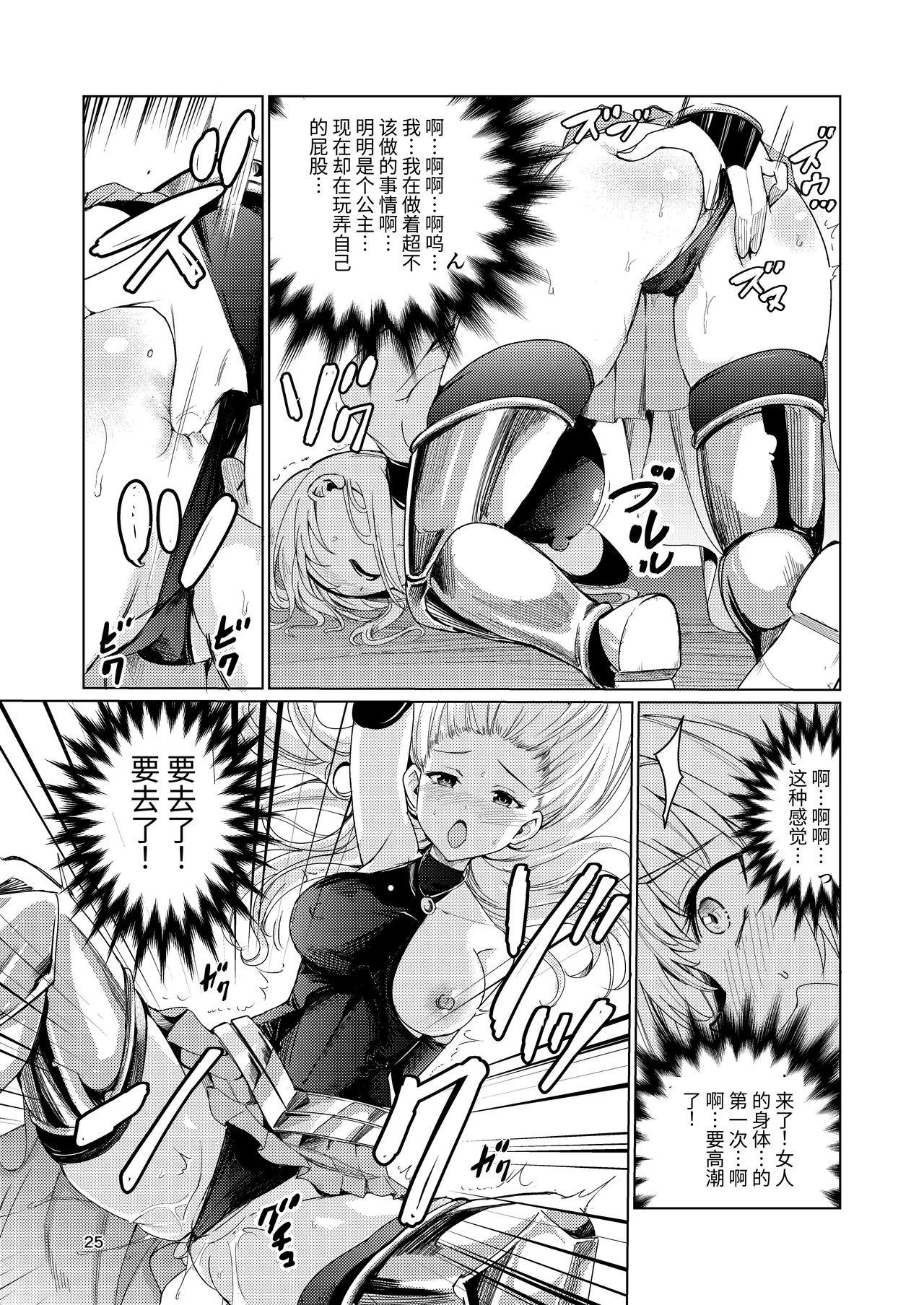 Kyouran no Toubatsu Hime Daria - Page 24