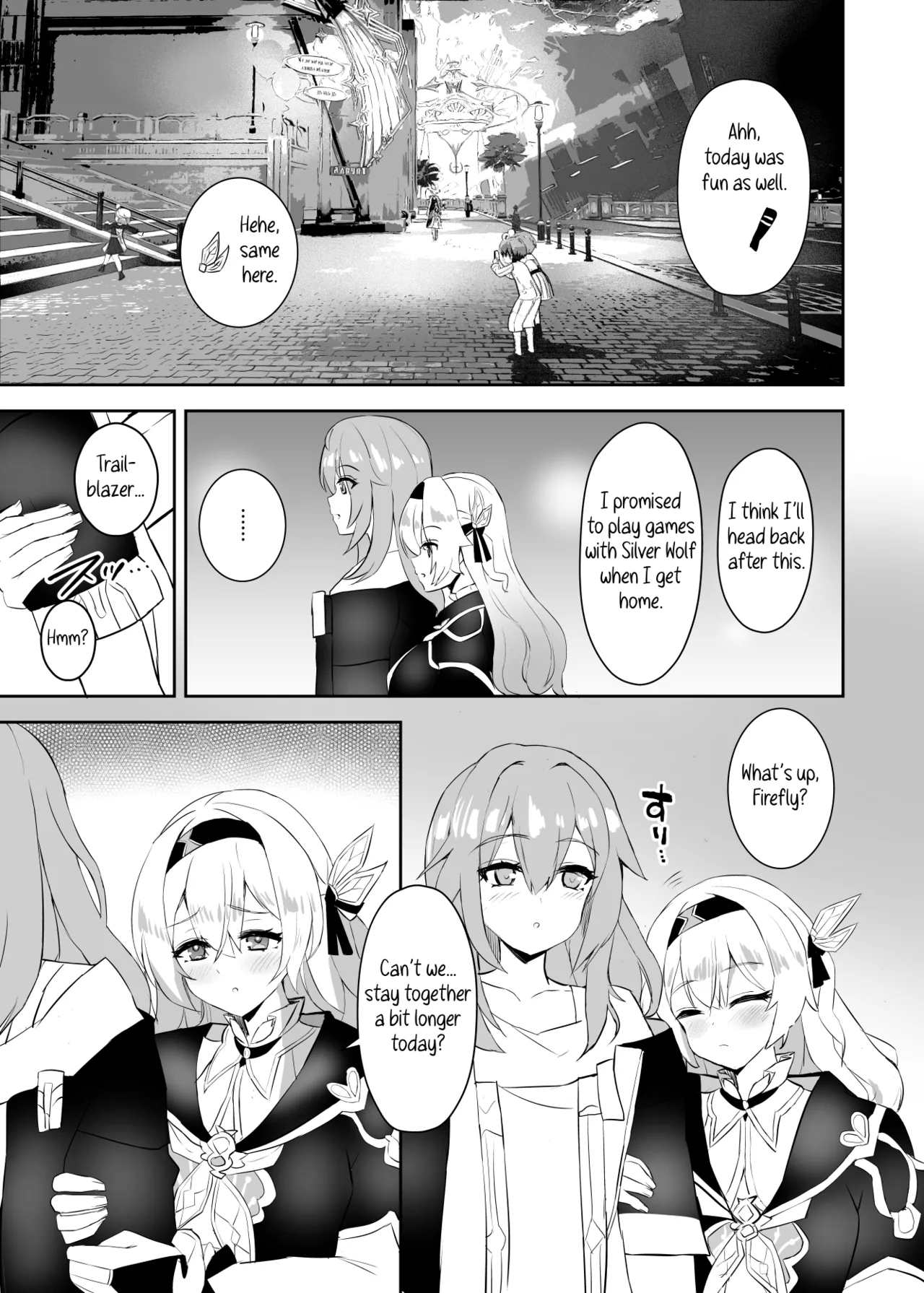 [くこいや (くこい)] ホタルの香り (崩壊:スターレイル) [翻訳] - Hentaiaz.com - 2