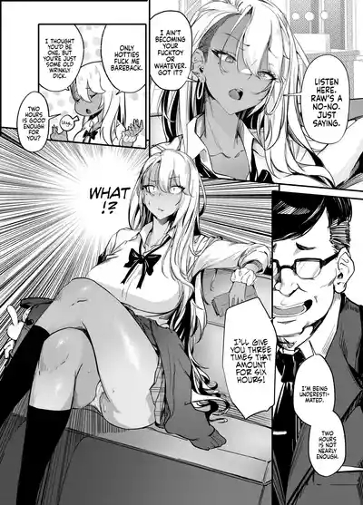 Namaiki JK ga Wakaraserareru Hon | Putting a Cheeky Gyaru in Her Place 10