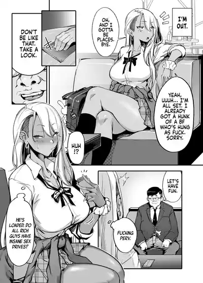 Namaiki JK ga Wakaraserareru Hon | Putting a Cheeky Gyaru in Her Place 9